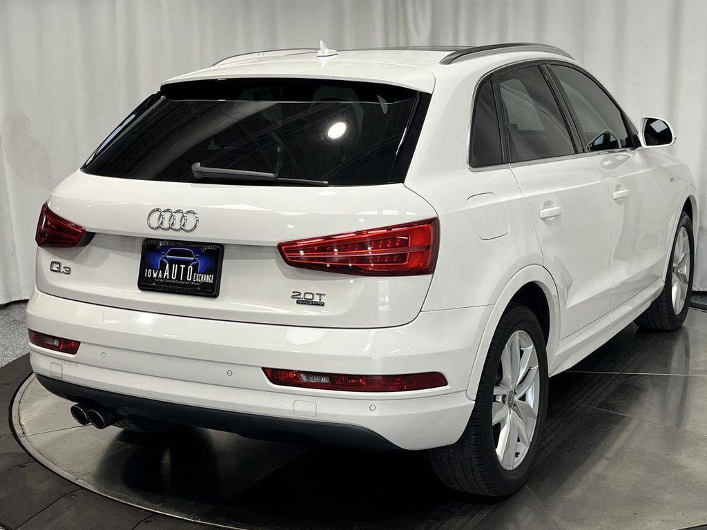used 2018 Audi Q3 car, priced at $16,971