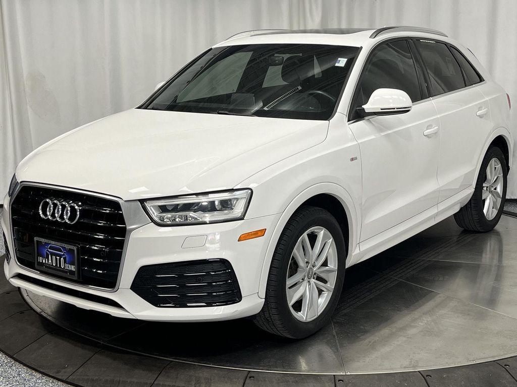 used 2018 Audi Q3 car, priced at $16,971