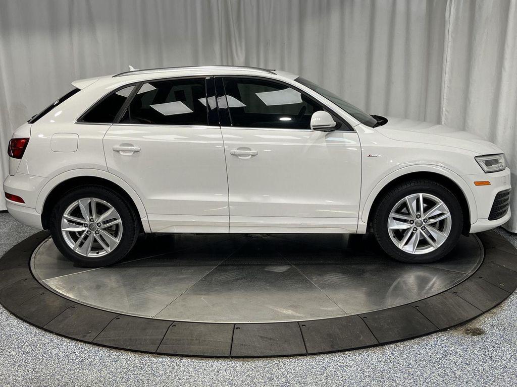 used 2018 Audi Q3 car, priced at $16,971