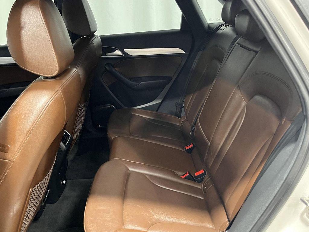 used 2018 Audi Q3 car, priced at $16,971