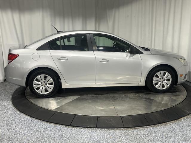 used 2012 Chevrolet Cruze car, priced at $7,991