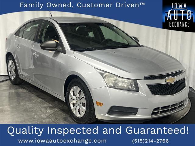 used 2012 Chevrolet Cruze car, priced at $7,991