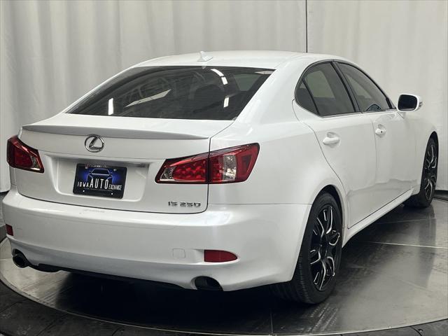 used 2013 Lexus IS 250 car, priced at $13,991