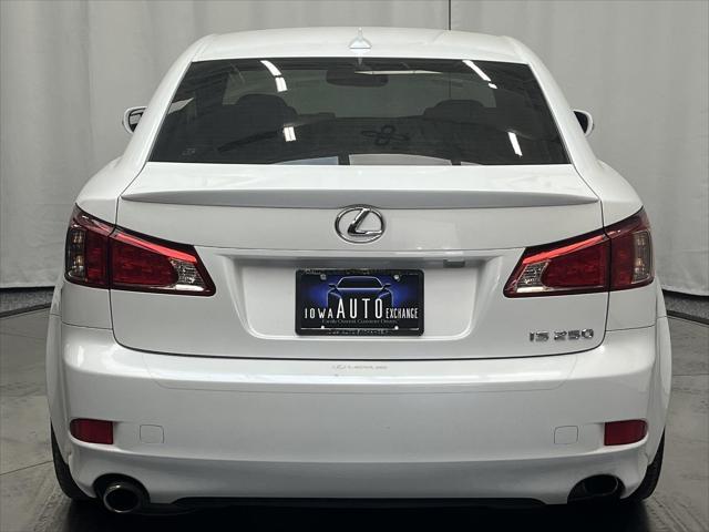 used 2013 Lexus IS 250 car, priced at $13,991