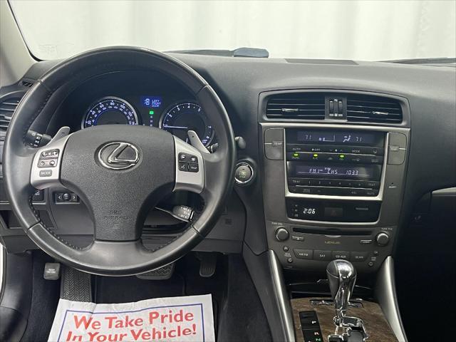 used 2013 Lexus IS 250 car, priced at $13,991