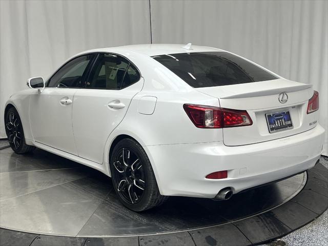 used 2013 Lexus IS 250 car, priced at $13,991