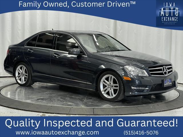 used 2014 Mercedes-Benz C-Class car, priced at $11,441