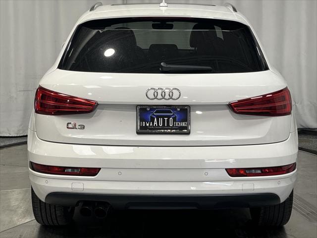 used 2017 Audi Q3 car, priced at $10,742