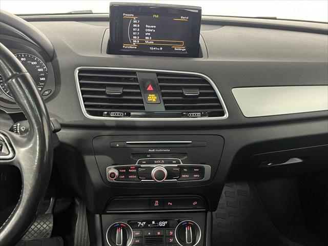 used 2017 Audi Q3 car, priced at $10,742