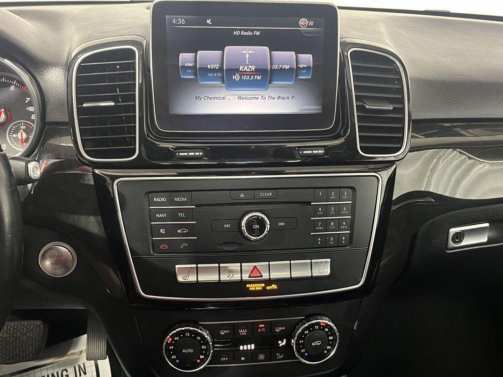 used 2016 Mercedes-Benz GLE-Class car, priced at $13,991