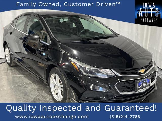 used 2017 Chevrolet Cruze car, priced at $9,991