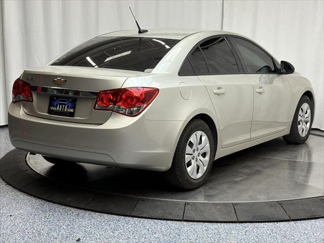 used 2013 Chevrolet Cruze car, priced at $6,972