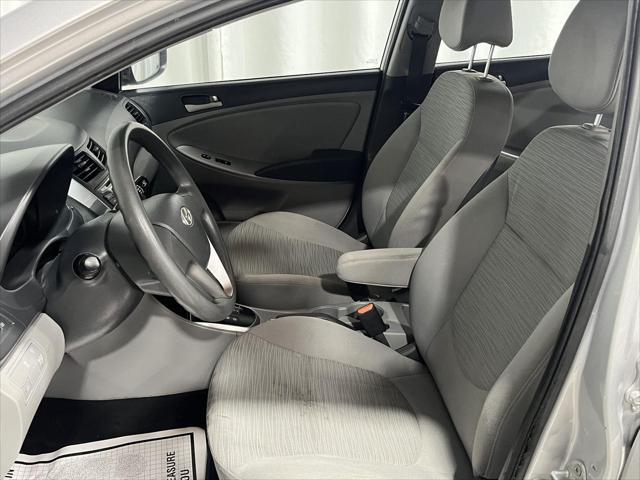 used 2016 Hyundai Accent car, priced at $4,991