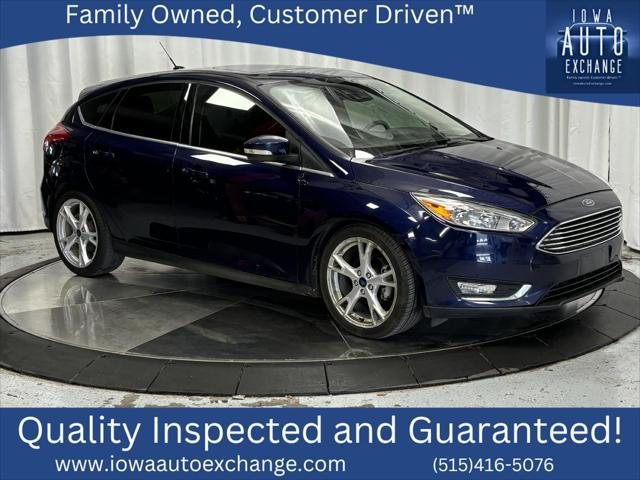 used 2016 Ford Focus car, priced at $14,771