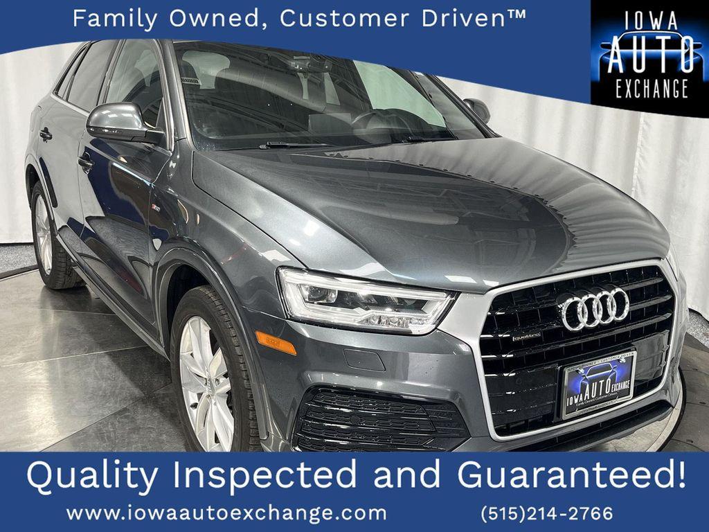 used 2018 Audi Q3 car, priced at $16,441