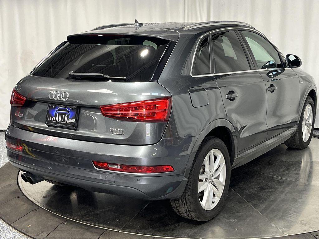used 2018 Audi Q3 car, priced at $16,441