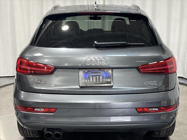 used 2018 Audi Q3 car, priced at $19,991