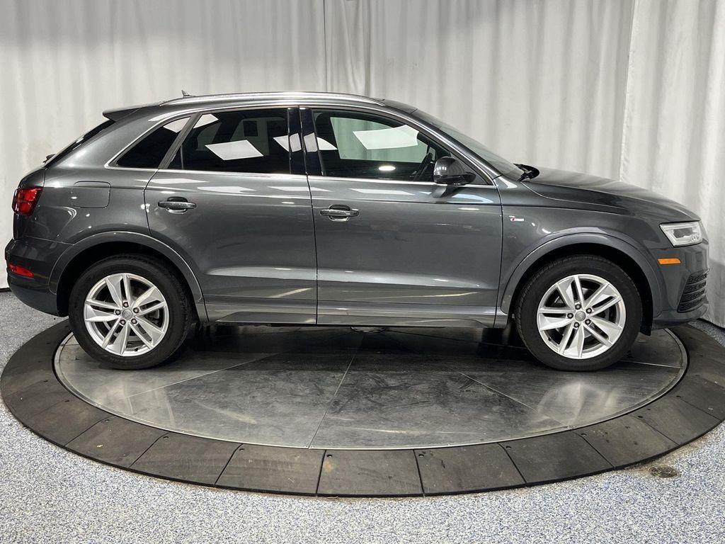 used 2018 Audi Q3 car, priced at $16,441