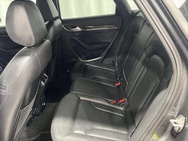 used 2018 Audi Q3 car, priced at $19,991