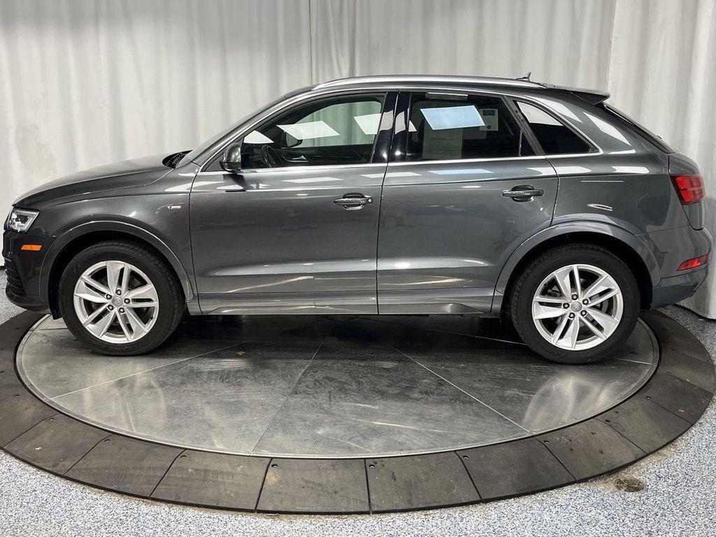 used 2018 Audi Q3 car, priced at $16,441