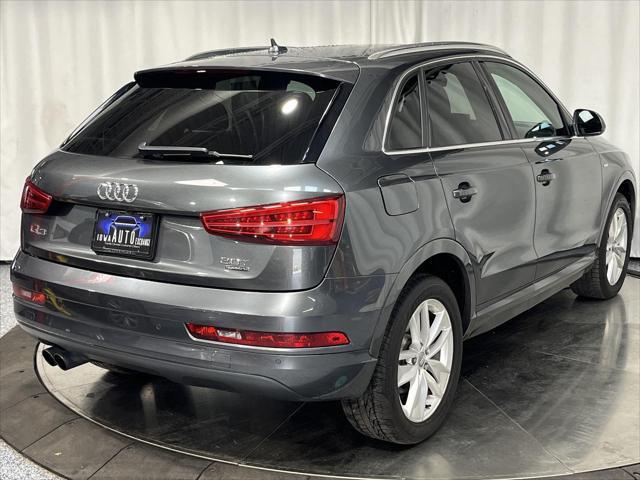 used 2018 Audi Q3 car, priced at $19,991
