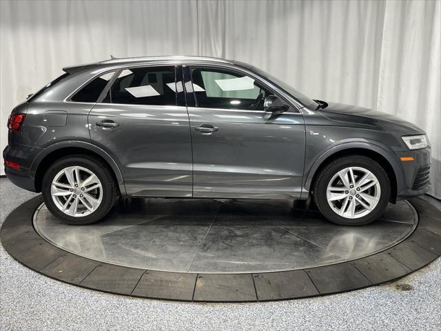 used 2018 Audi Q3 car, priced at $19,991
