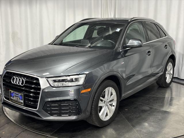 used 2018 Audi Q3 car, priced at $19,991