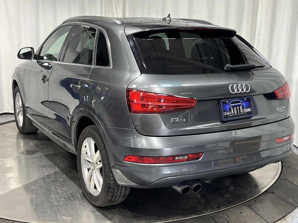 used 2018 Audi Q3 car, priced at $16,441