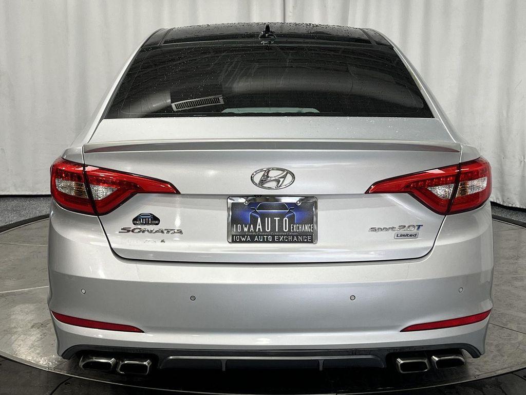used 2015 Hyundai Sonata car, priced at $12,972