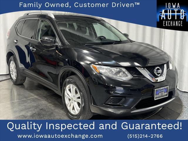 used 2016 Nissan Rogue car, priced at $12,441