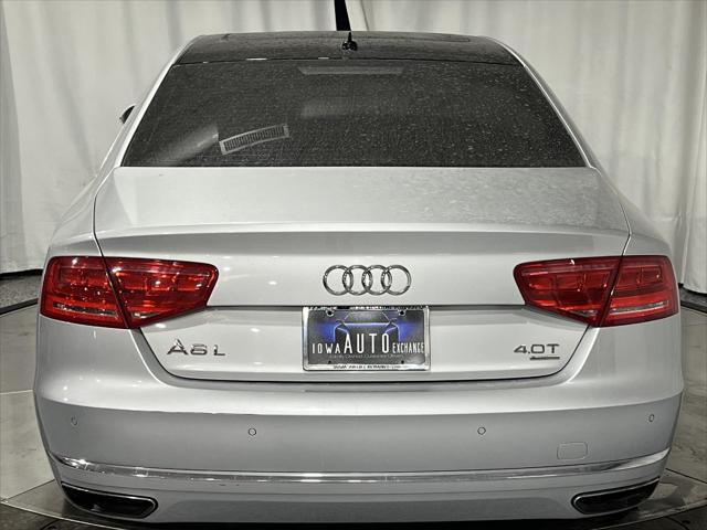 used 2013 Audi A8 car, priced at $12,441