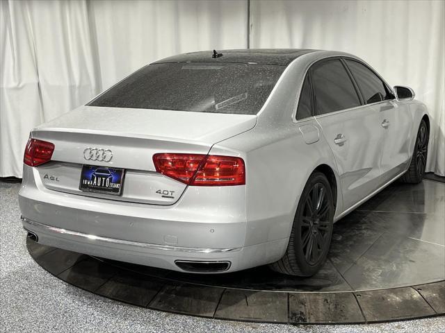 used 2013 Audi A8 car, priced at $12,441