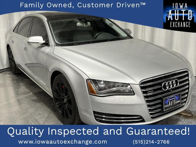 used 2013 Audi A8 car, priced at $12,441