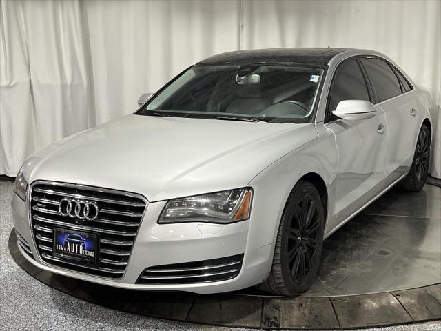 used 2013 Audi A8 car, priced at $12,441