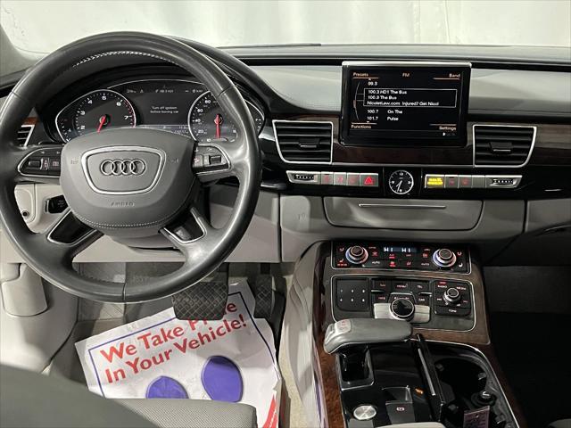 used 2013 Audi A8 car, priced at $12,441