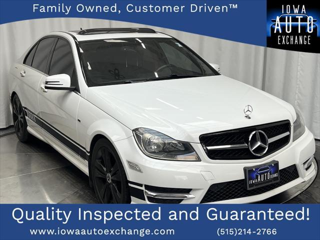 used 2013 Mercedes-Benz C-Class car, priced at $13,991