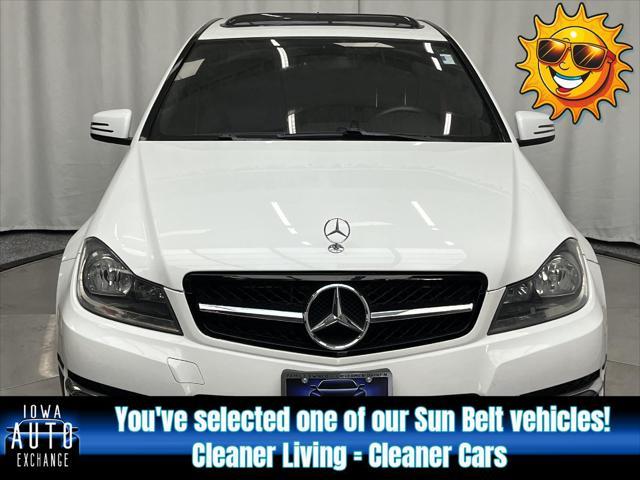 used 2013 Mercedes-Benz C-Class car, priced at $13,991