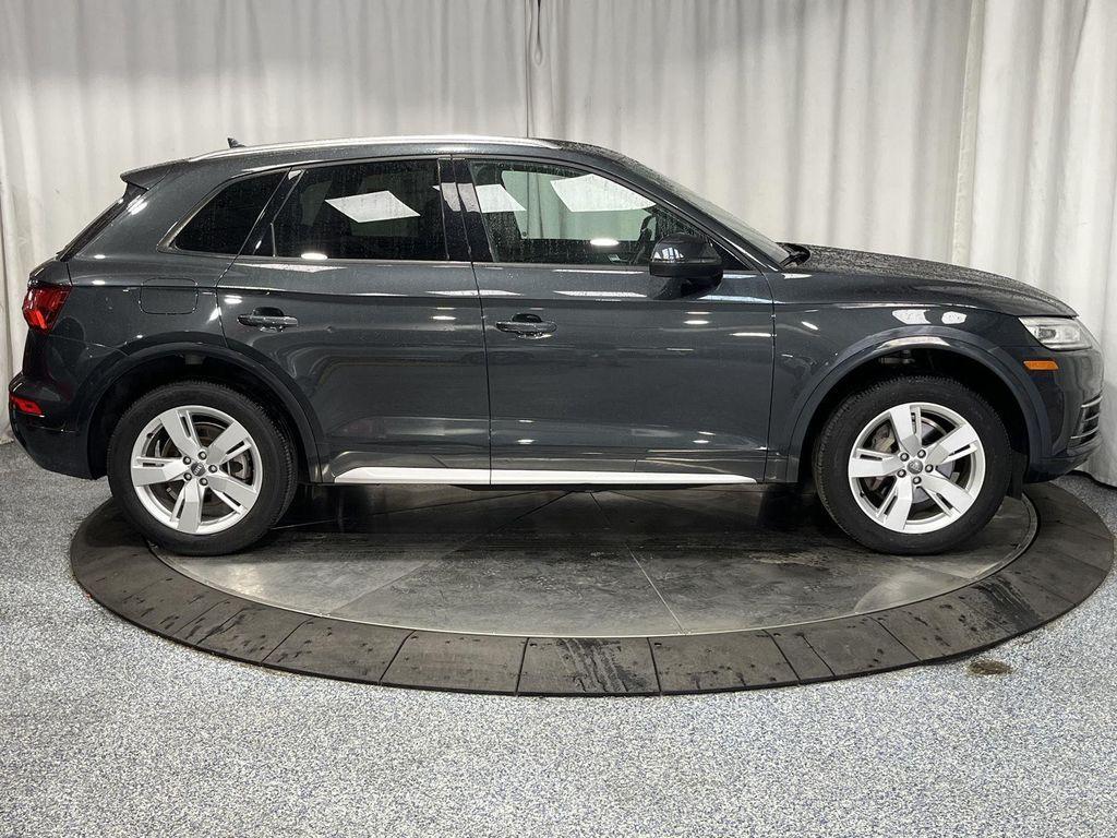 used 2018 Audi Q5 car, priced at $14,991