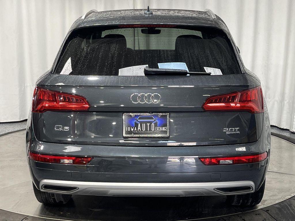 used 2018 Audi Q5 car, priced at $14,991