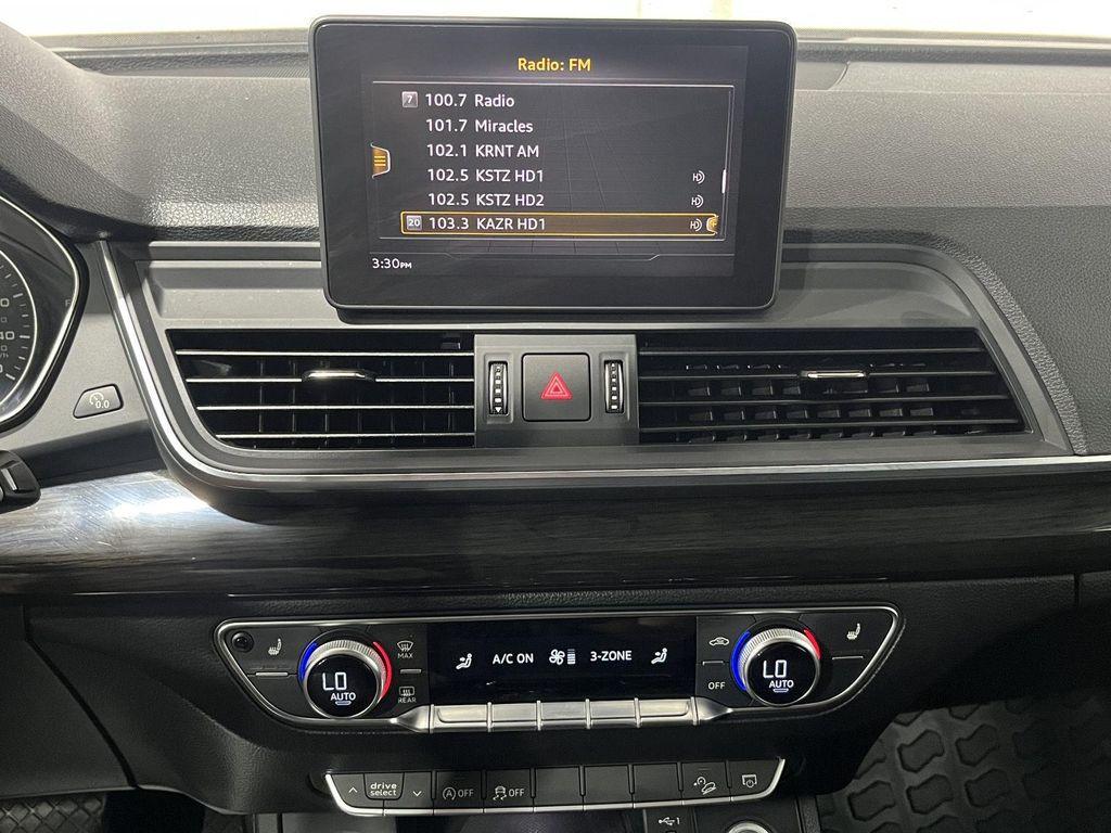 used 2018 Audi Q5 car, priced at $14,991