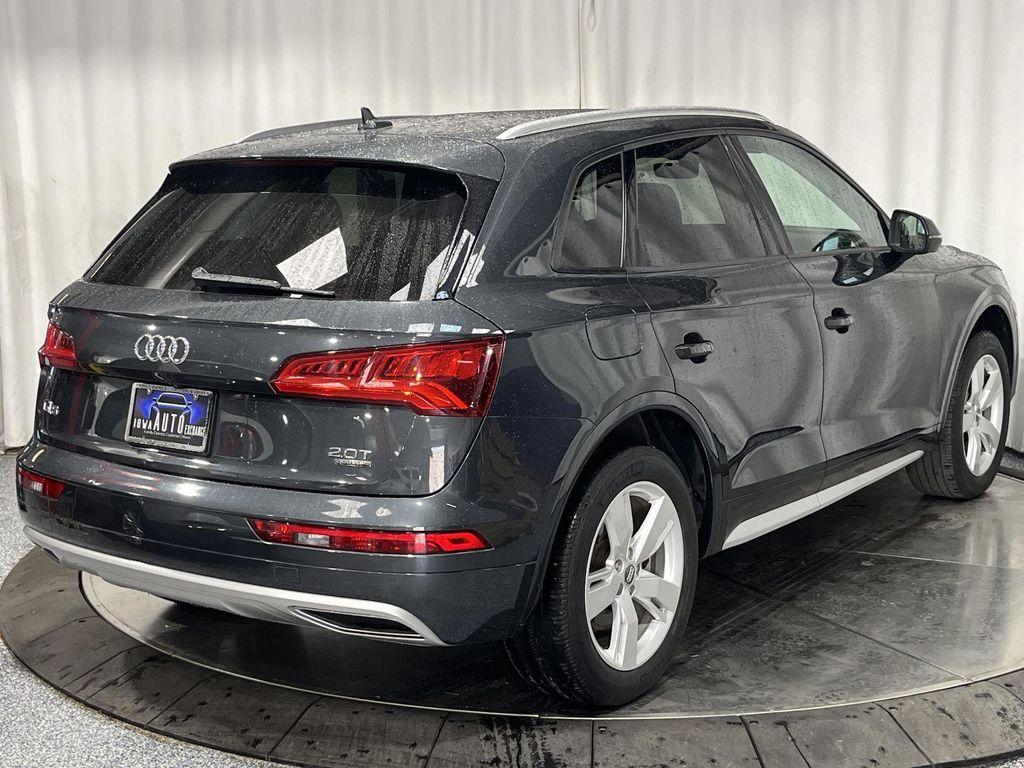 used 2018 Audi Q5 car, priced at $14,991
