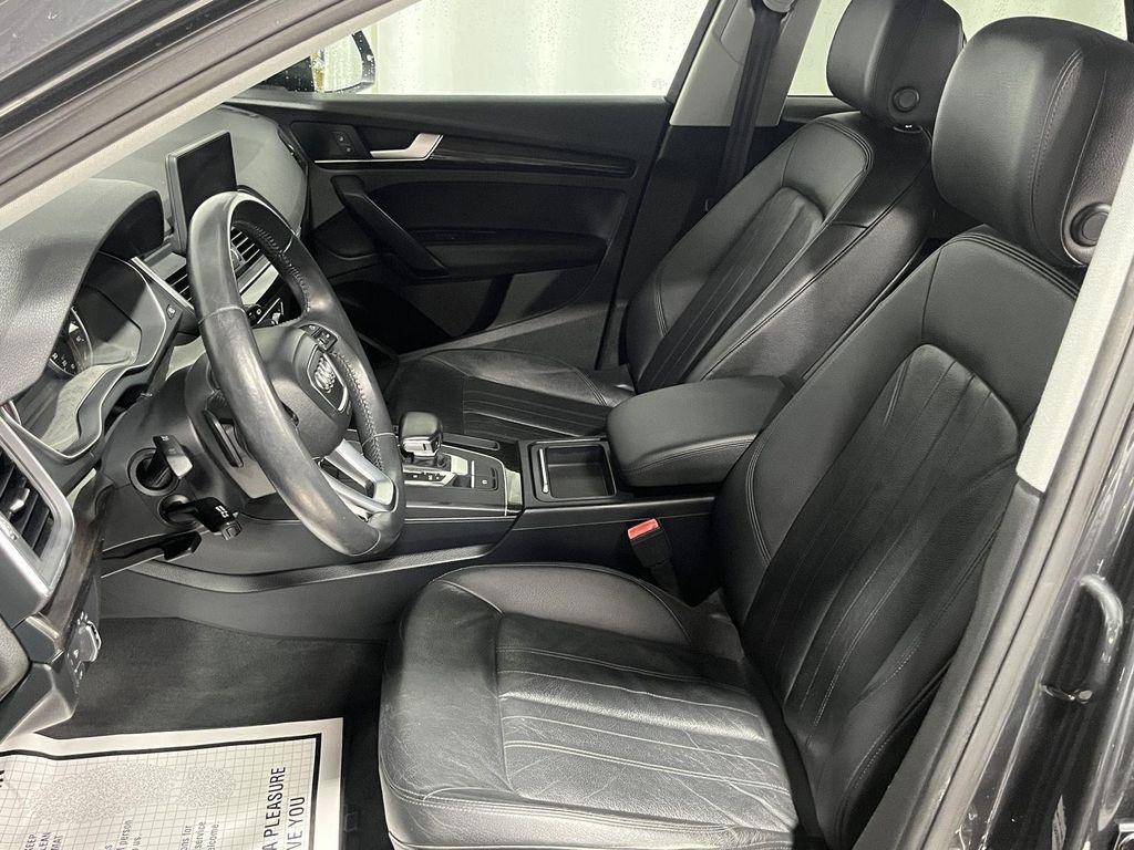 used 2018 Audi Q5 car, priced at $14,991