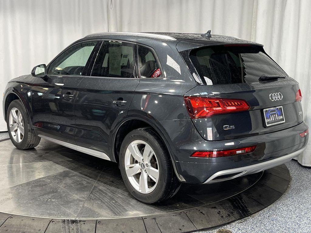 used 2018 Audi Q5 car, priced at $14,991