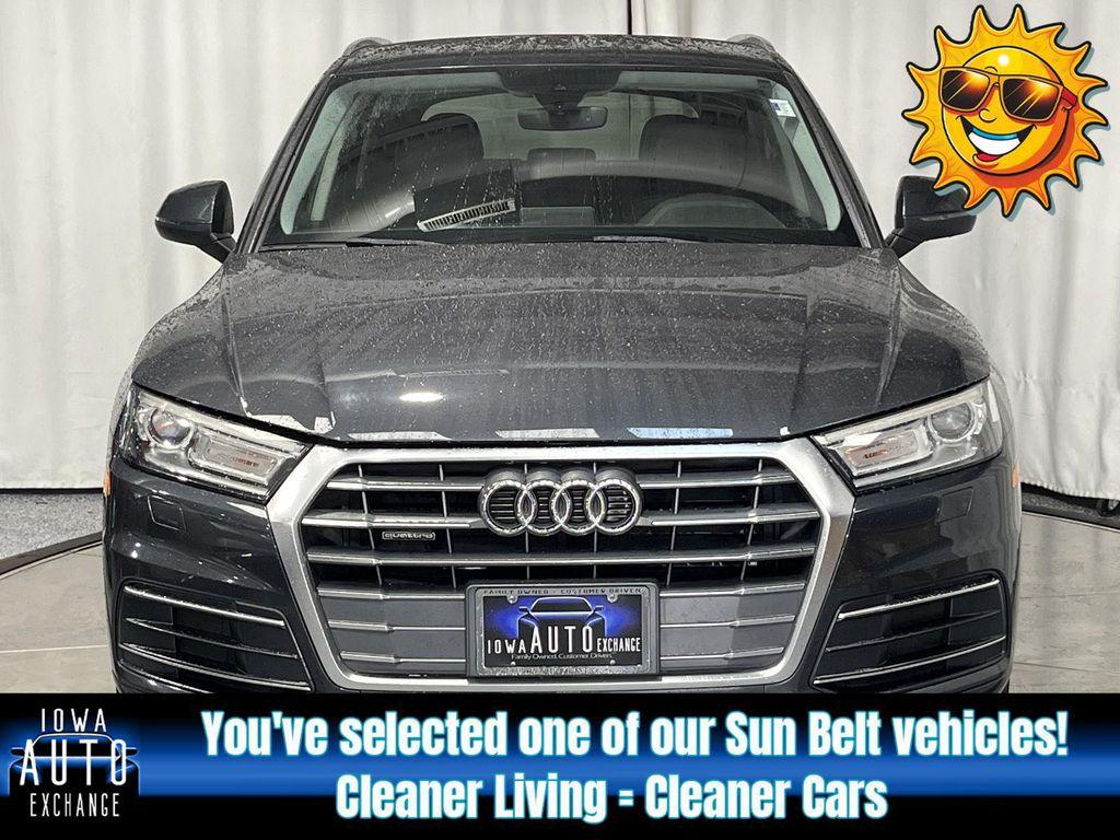 used 2018 Audi Q5 car, priced at $14,991