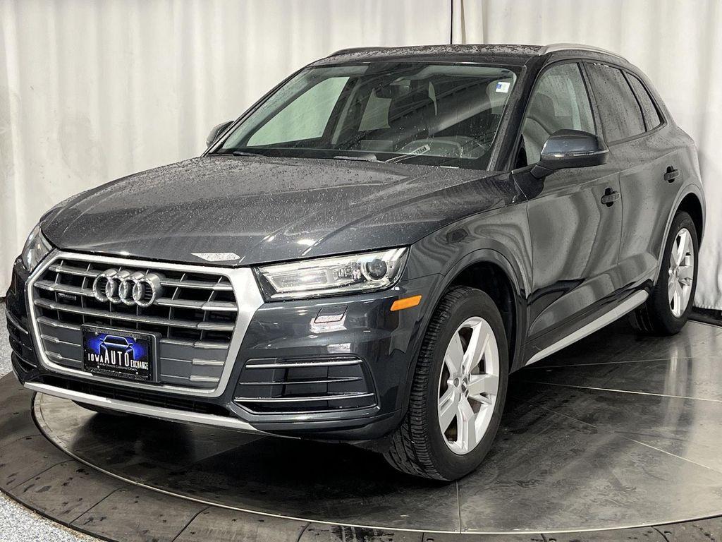used 2018 Audi Q5 car, priced at $14,991