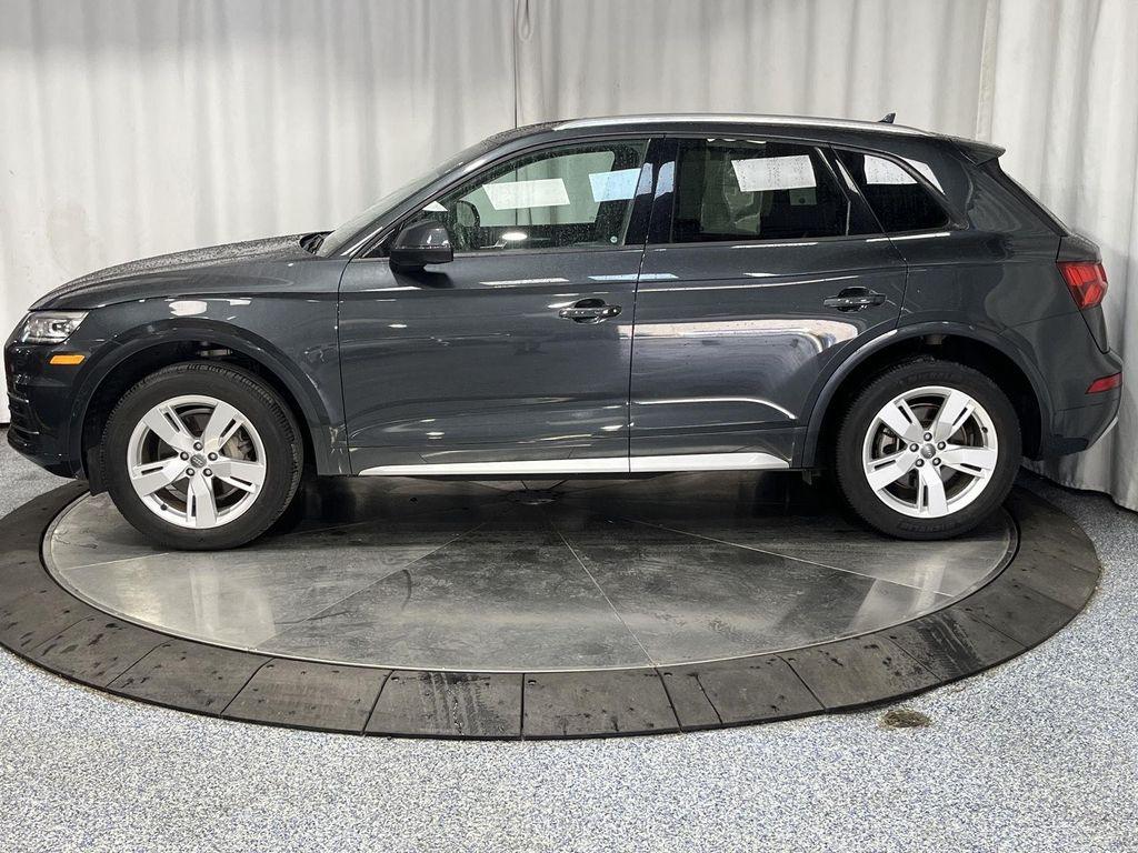 used 2018 Audi Q5 car, priced at $14,991