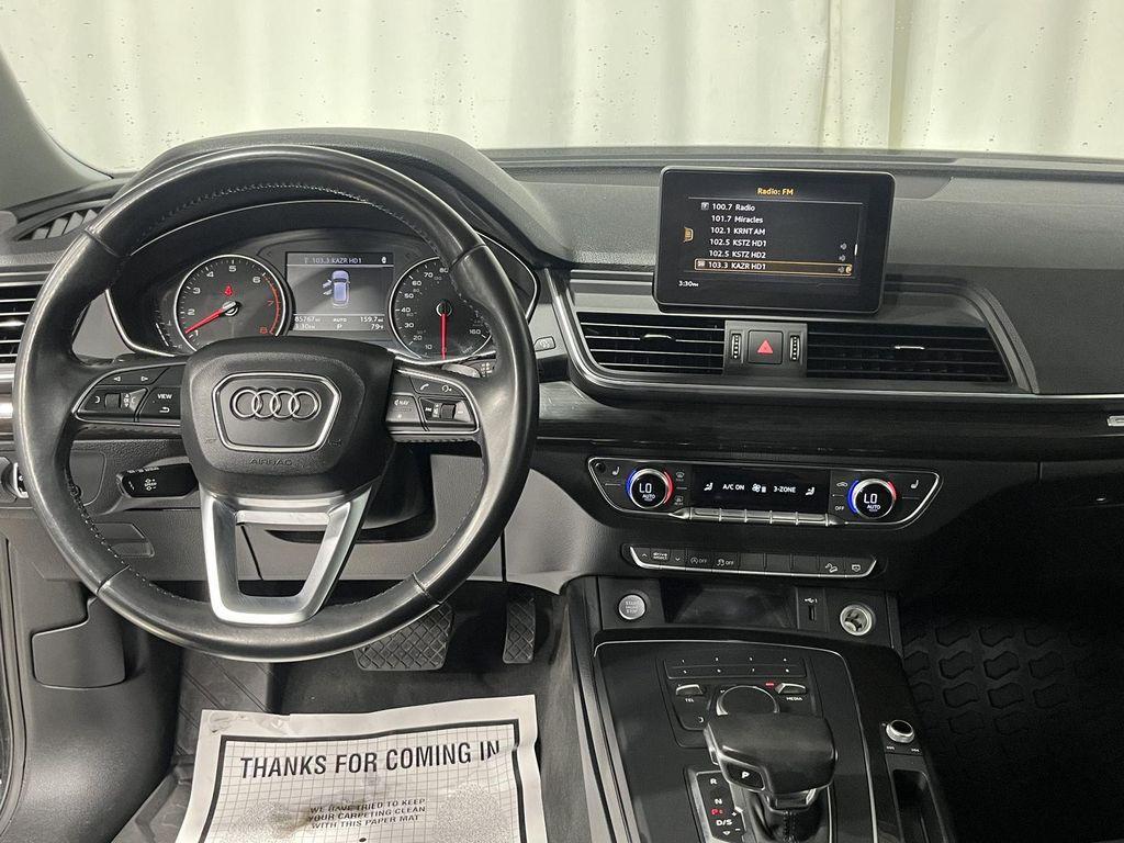 used 2018 Audi Q5 car, priced at $14,991