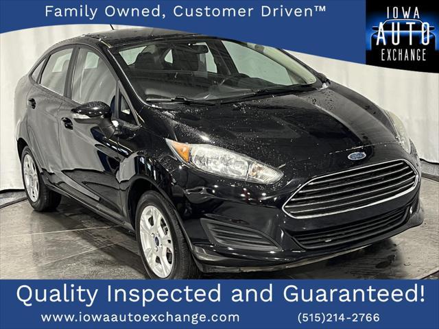 used 2016 Ford Fiesta car, priced at $6,441