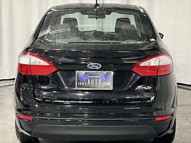 used 2016 Ford Fiesta car, priced at $6,491