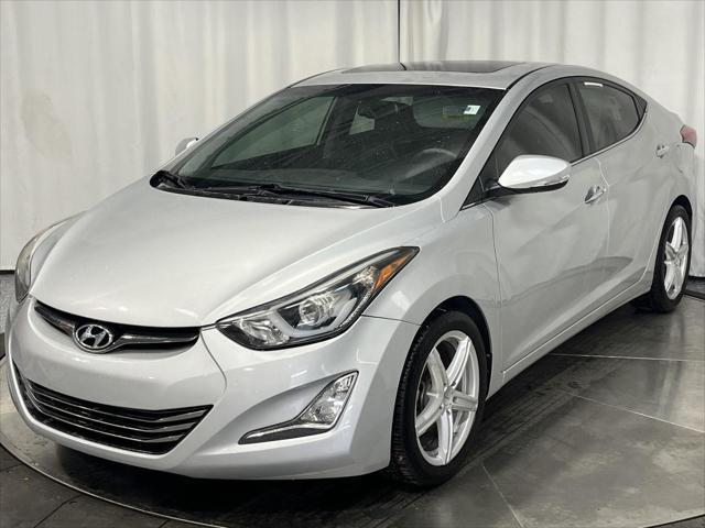 used 2017 Hyundai Elantra car, priced at $9,991